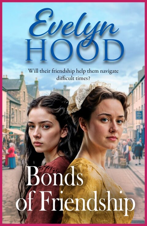 Cover image for book Bonds of Friendship