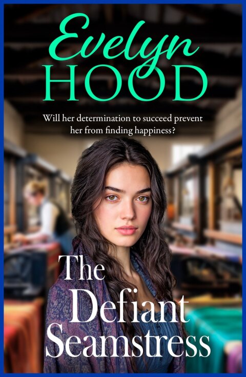 Cover image for book The Defiant Seamstress