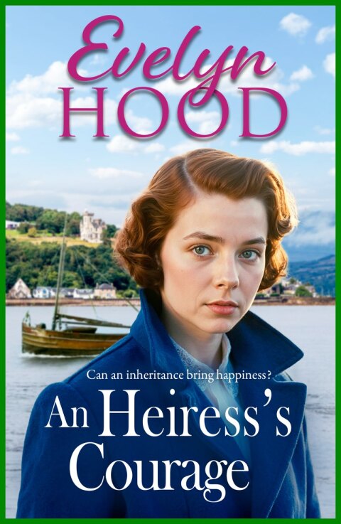 Cover image for book An Heiress's Courage