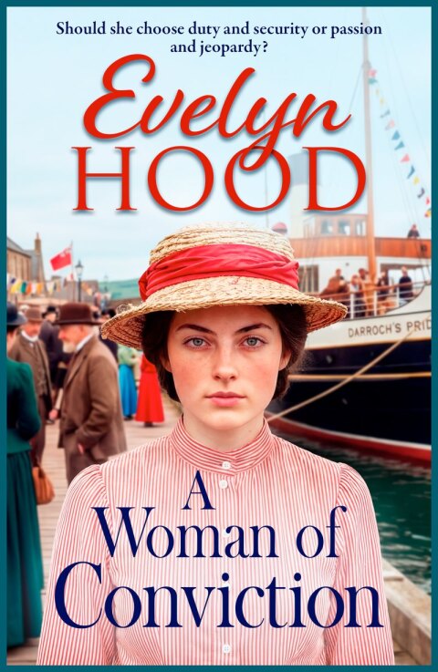 Cover image for book A Woman of Conviction