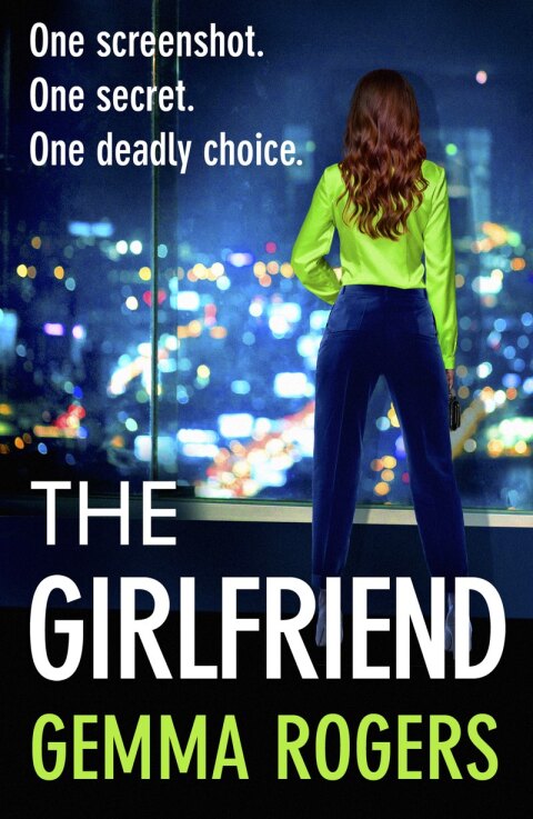 Cover image for book The Girlfriend