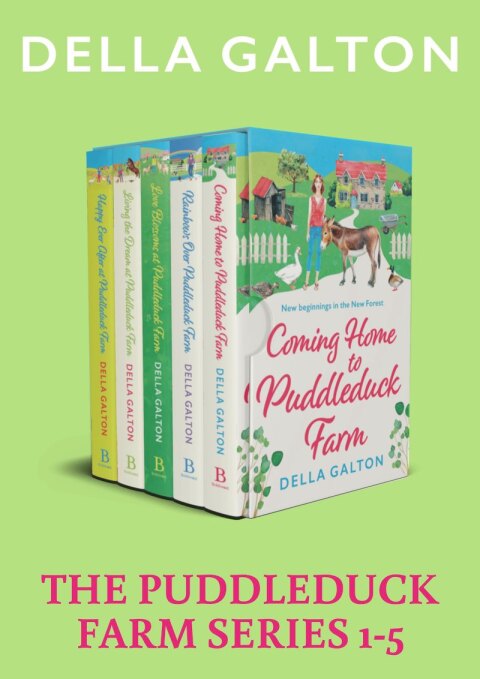 Cover image for book The Puddleduck Farm Series 1-5