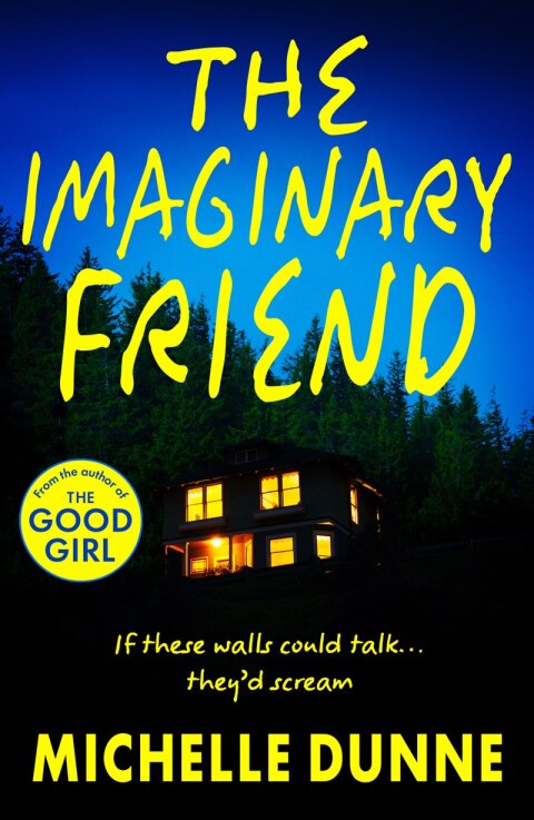 Cover image for book The Imaginary Friend
