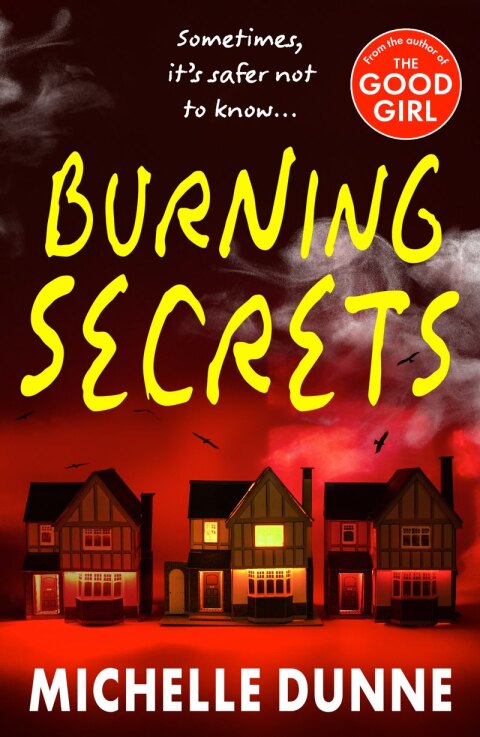 Cover image for book Burning Secrets