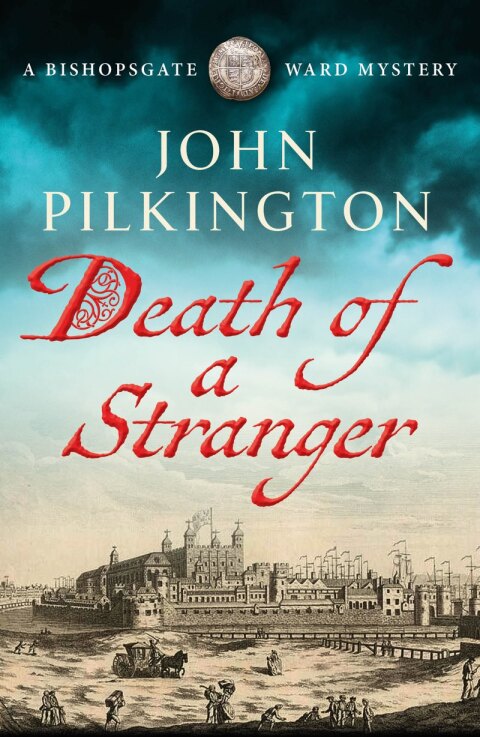 Cover image for book Death of a Stranger