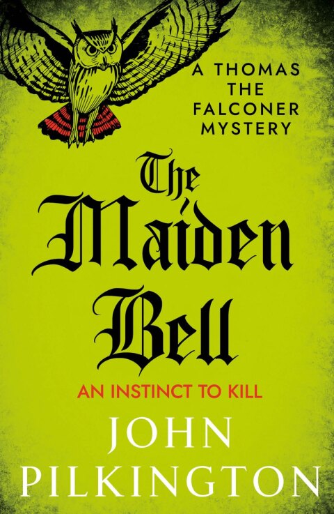 Cover image for book The Maiden Bell