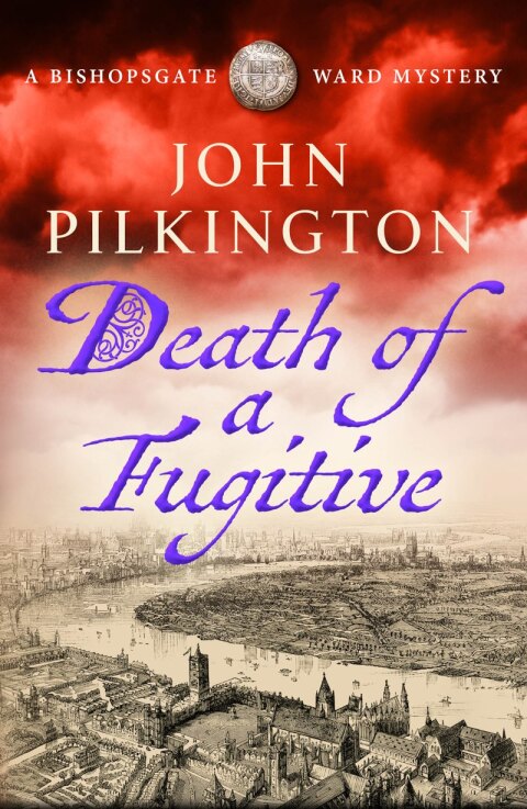 Cover image for book Death of a Fugitive
