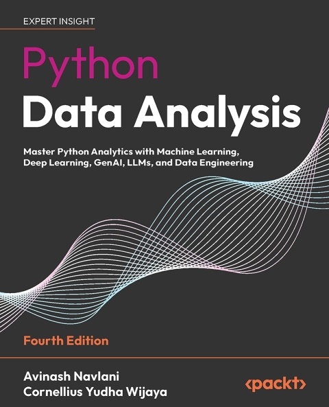 Cover image for book Python Data Analysis