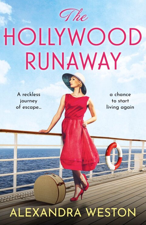 Cover image for book The Hollywood Runaway