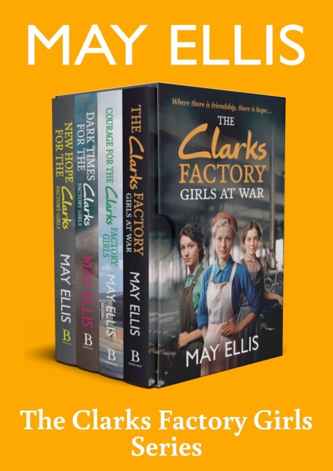 Cover image for book The Clarks Factory Girls Series