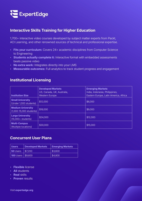 Cover image for book ExpertEdge Essentials - Content Subscription