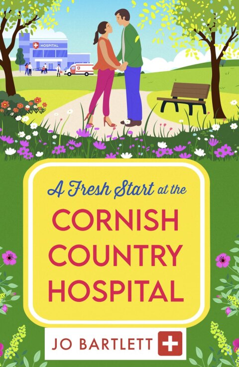 Cover image for book A Fresh Start at the Cornish Country Hospital