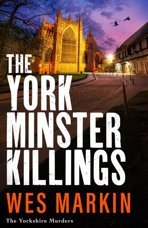 Cover image for book The York Minster Killings