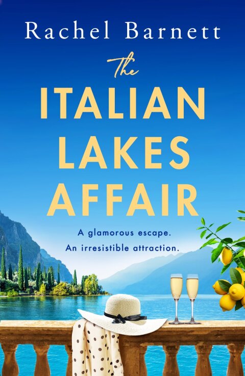 Cover image for book The Italian Lakes Affair