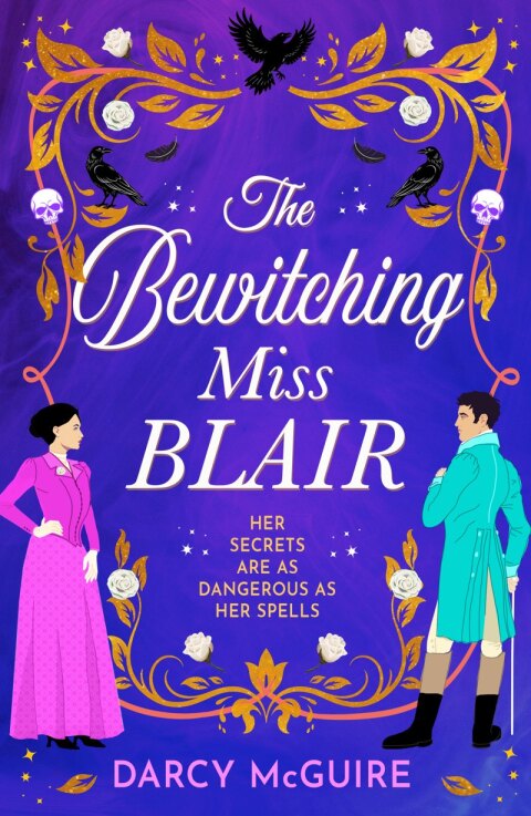 Cover image for book The Bewitching Miss Blair