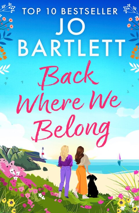 Cover image for book Back Where We Belong