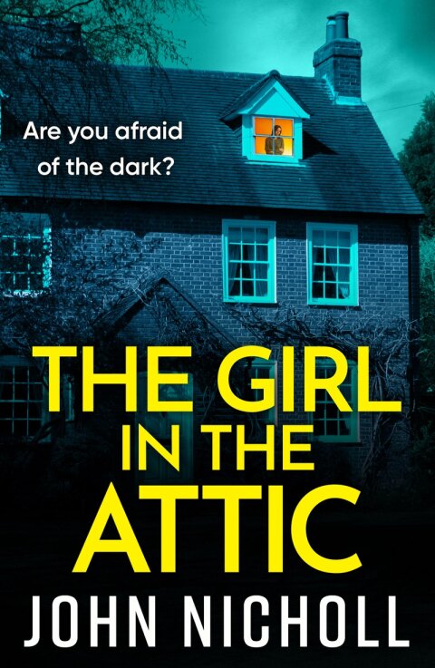 Cover image for book The Girl in the Attic