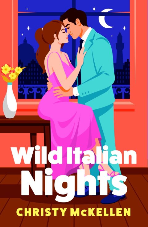Cover image for book Wild Italian Nights