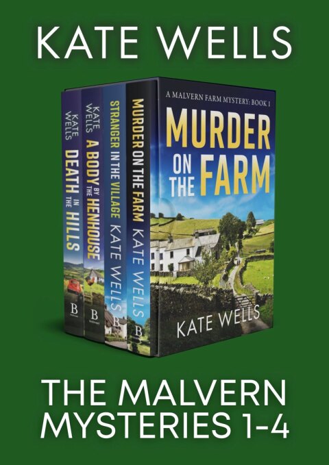 Cover image for book The Malvern Mysteries 1-4