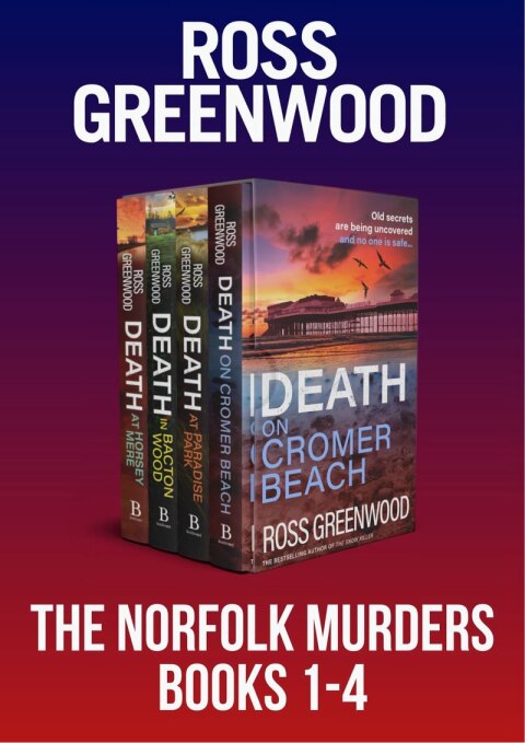 Cover image for book The Norfolk Murders Books 1-4
