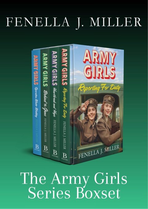 Cover image for book The Army Girls Series