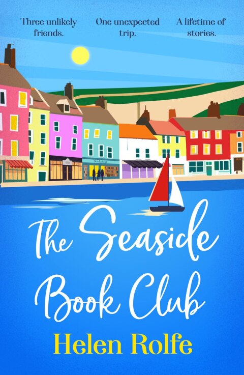 Cover image for book The Seaside Book Club