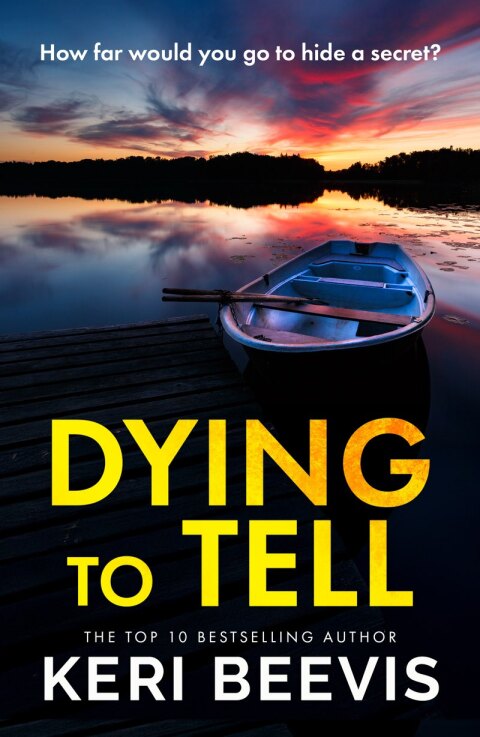 Cover image for book Dying to Tell
