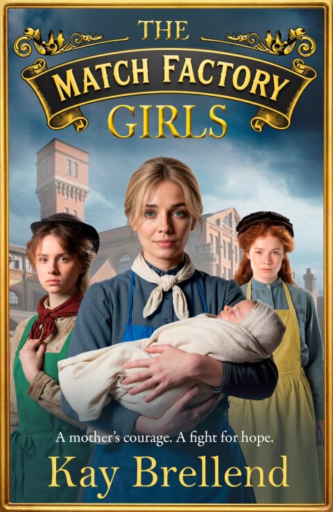 Cover image for book The Match Factory Girls