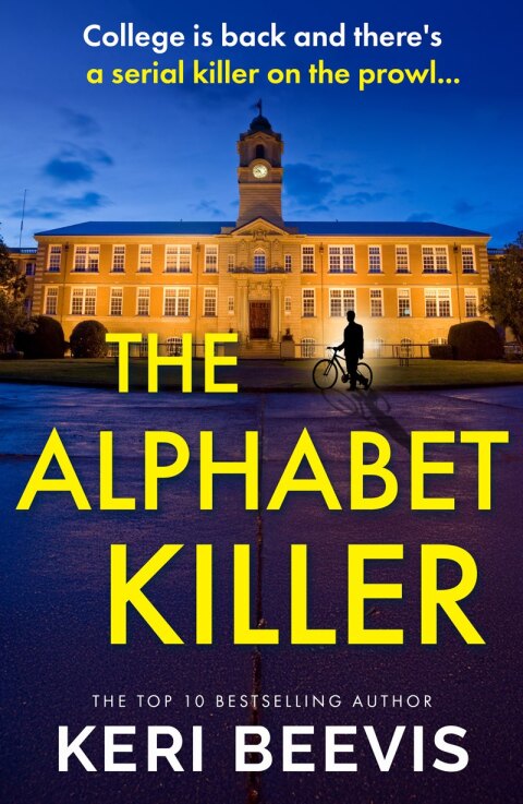 Cover image for book The Alphabet Killer