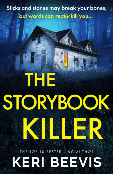 Cover image for book The Storybook Killer
