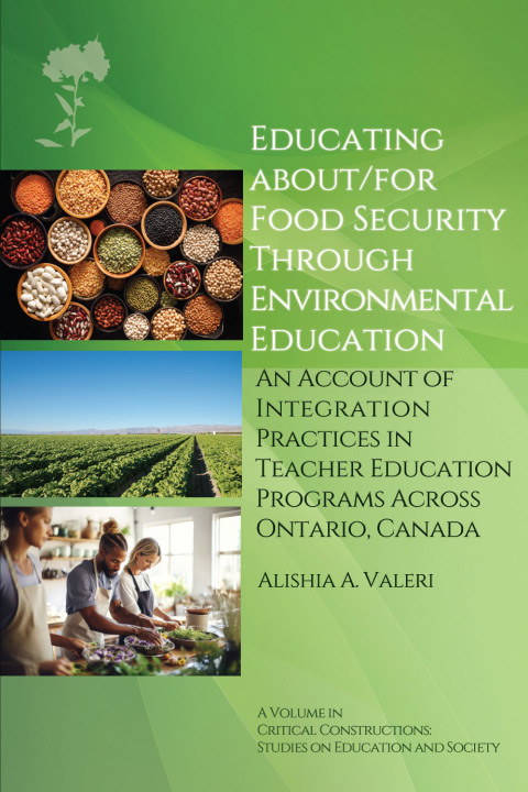 Cover image for book Educating About/for Food Security Through Environmental Education