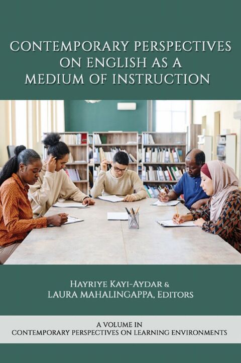 Cover image for book Contemporary Perspectives on English as a Medium of Instruction
