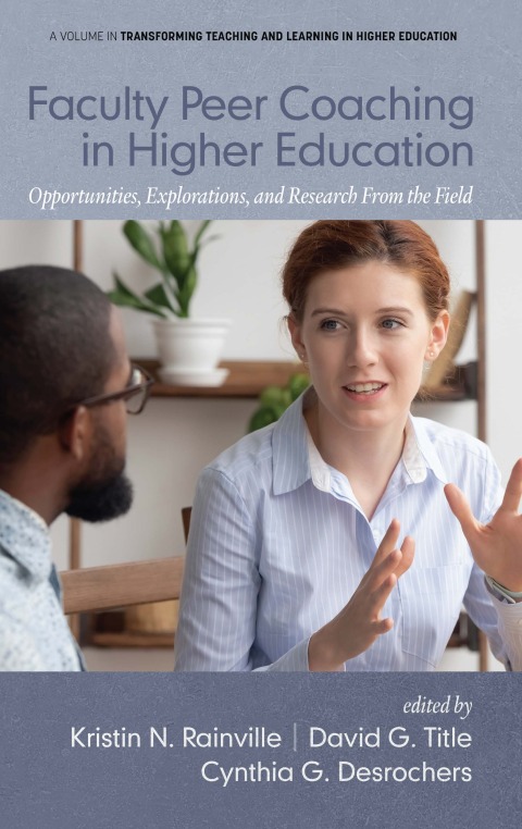 Cover image for book Faculty Peer Coaching in Higher Education