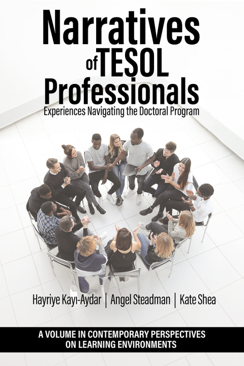 Cover image for book Narratives of TESOL Professionals