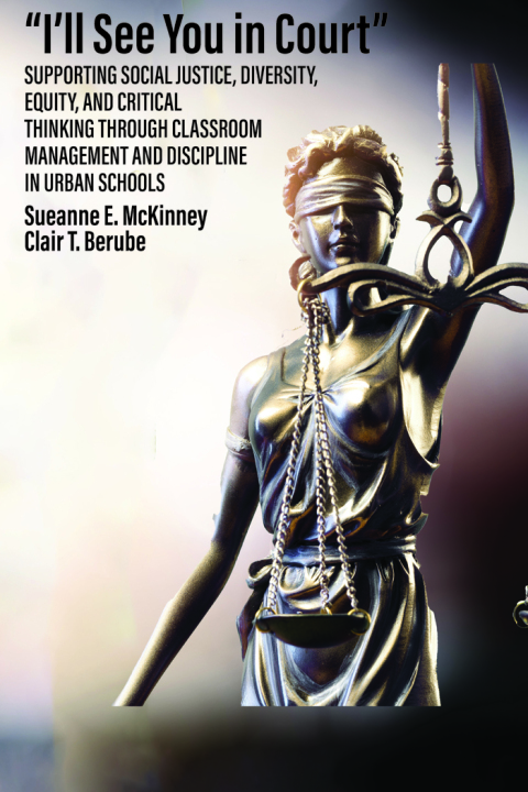Cover image for book I'll See You in Court