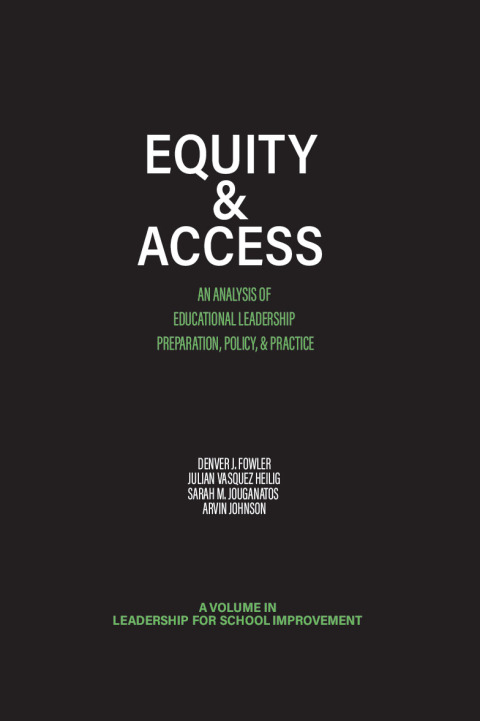 Cover image for book Equity & Access