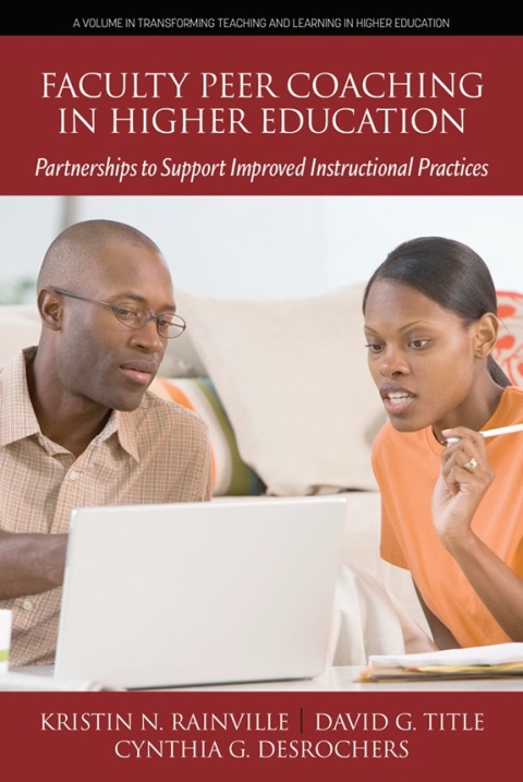 Cover image for book Faculty Peer Coaching in Higher Education