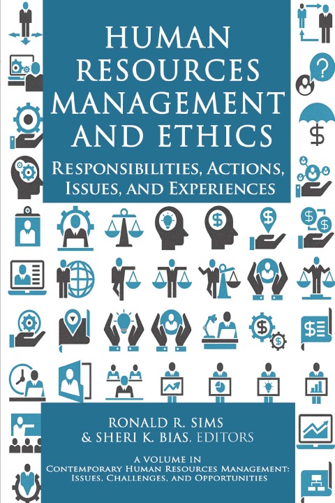 Cover image for book Human Resources Management and Ethics