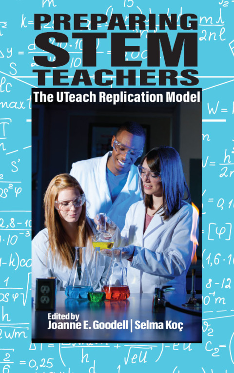 Cover image for book Preparing STEM Teachers