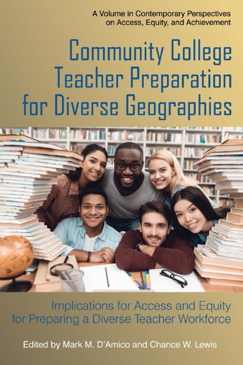 Cover image for book Community College Teacher Preparation for Diverse Geographies