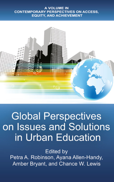 Cover image for book Global Perspectives on Issues and Solutions in Urban Education