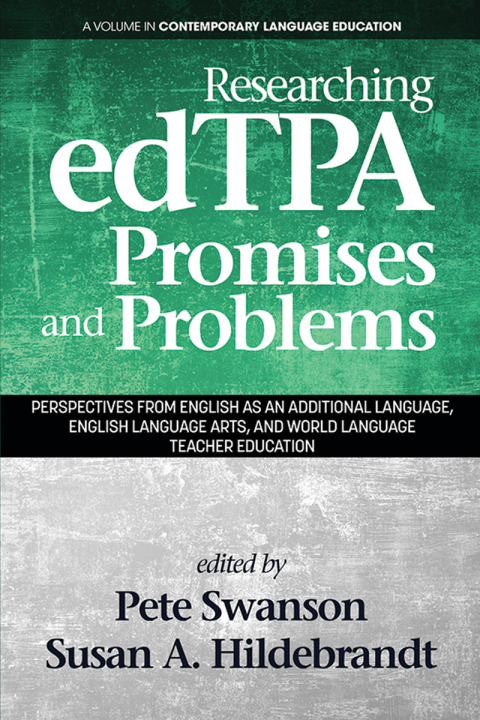 Cover image for book Researching edTPA Promises and Problems