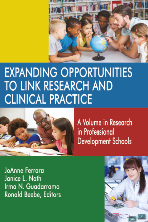 Cover image for book Expanding Opportunities to Link Research and Clinical Practice