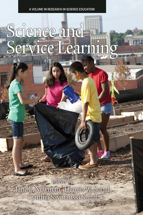 Cover image for book Science and Service Learning