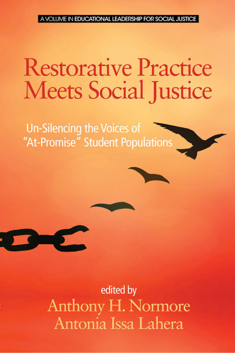 Cover image for book Restorative Practice Meets Social Justice