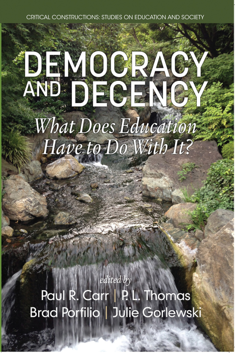 Cover image for book Democracy and Decency