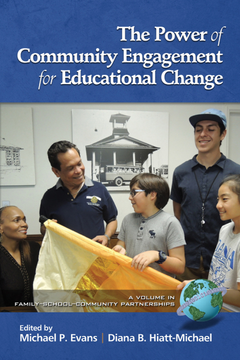 Cover image for book The Power of Community Engagement for Educational Change
