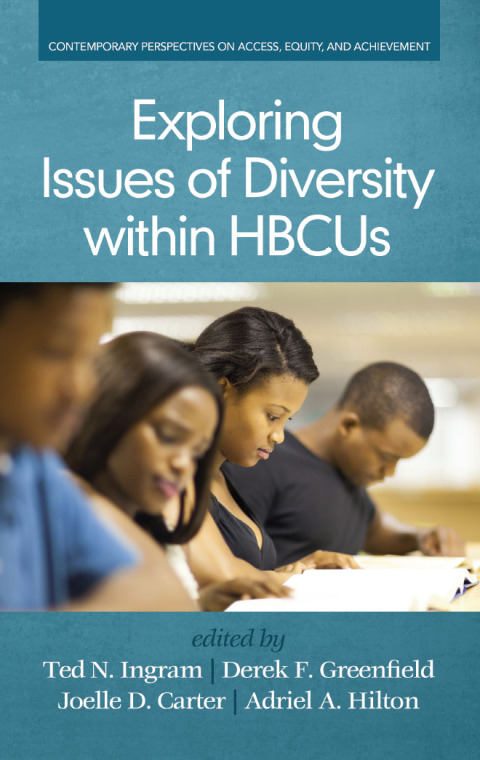 Cover image for book Exploring Issues of Diversity within HBCUs
