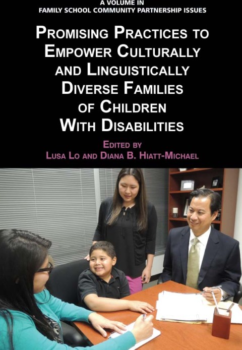 Cover image for book Promising Practices to Empower Culturally and Linguistically Diverse Families of Children with Disabilities