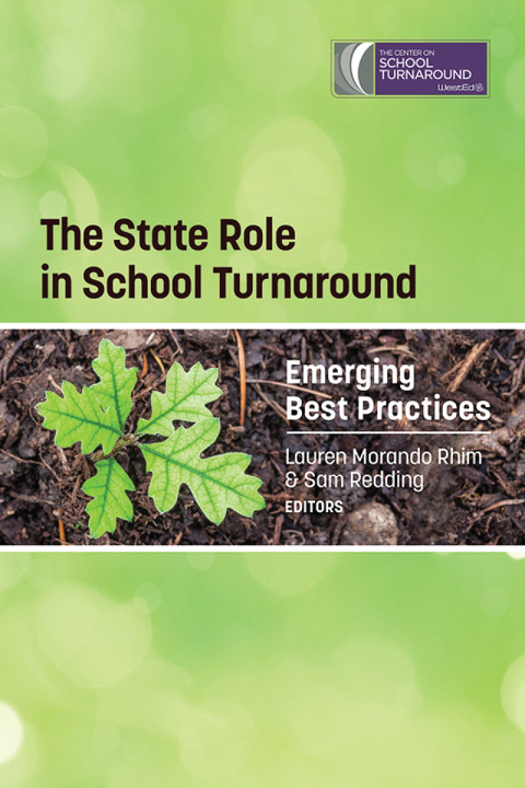 Cover image for book The State Role in School Turnaround